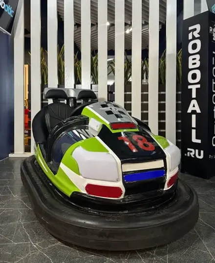 Бамперная машинка «Турбо гонщик»