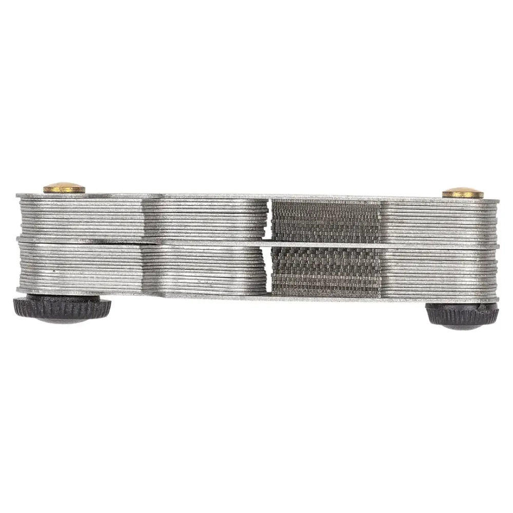 Резьбомер метрический и дюймовый 25 пр Rock FORCE RF-29984  RF-29984