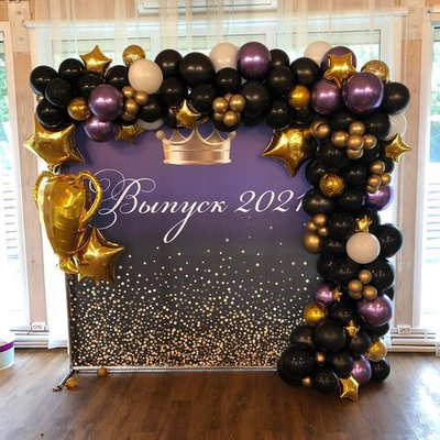 Фотозона на выпускной 3