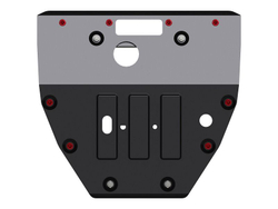 Защита картера и КПП Sheriff для Faw Besturn X80 2014- арт.28.3724