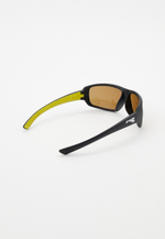 Спортивные очки LiP FLO / Matt Black Mustard / PC Polarized / Levante Series Chroma Brown