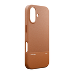 Кожаный чехол MagSafe Native Union (Re)Classic Case для iPhone 17 Гибридный чехол из экокожи с зернисто-текстурированным контрастом и вырезом для Контроллера камеры