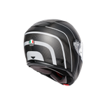 AGV SPORTMODULAR Multi PLK Refractive Carbon Silver