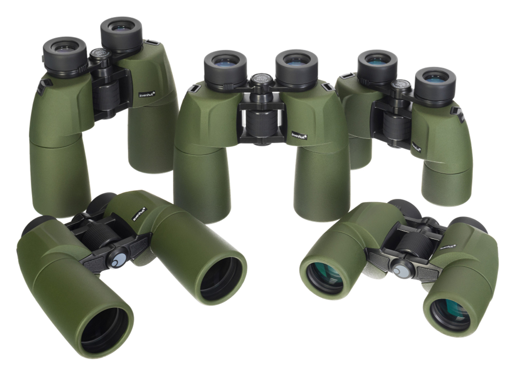 Бинокль Levenhuk Army 10x40 с сеткой