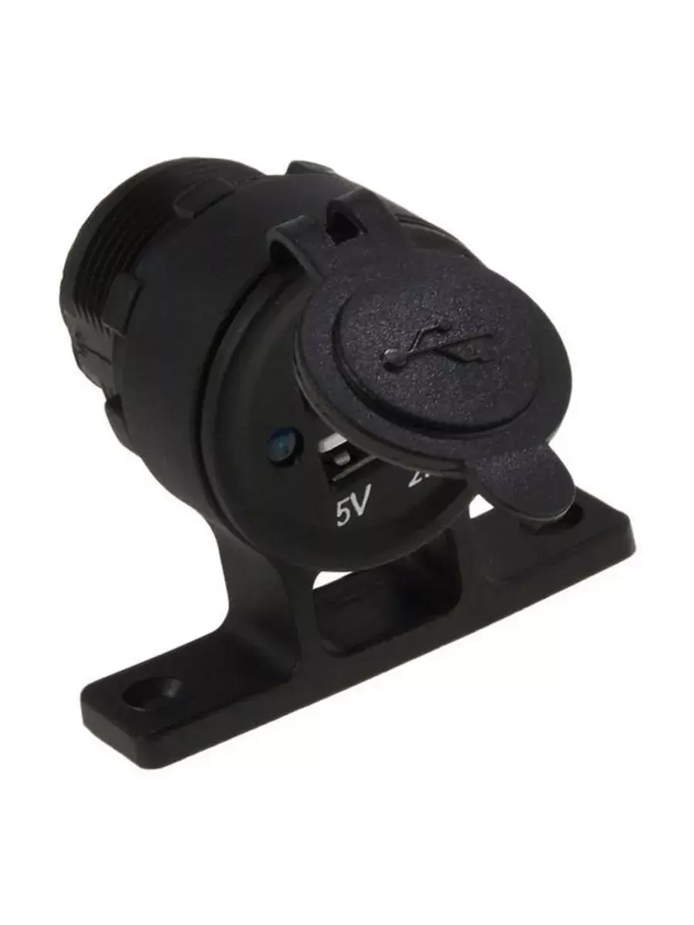 Разъем USB 5В 3.1А для крепления под приборную панель