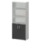 Шкаф СМШ-58Д2С Тип1  792x380x1990 Смарт