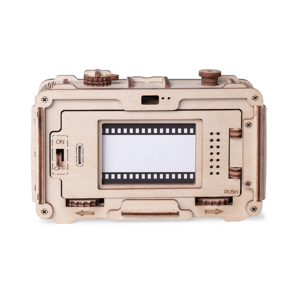 Деревянный конструктор Фотоаппарат LTC 7000 (Lemmo)