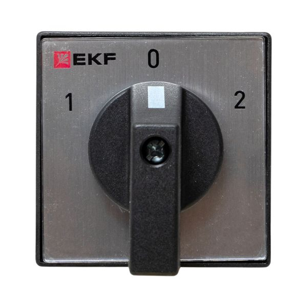 Переключатель кулачковый ПК-1-41 25А 1P "1-0-2" EKF PROxima (100.00 шт.)