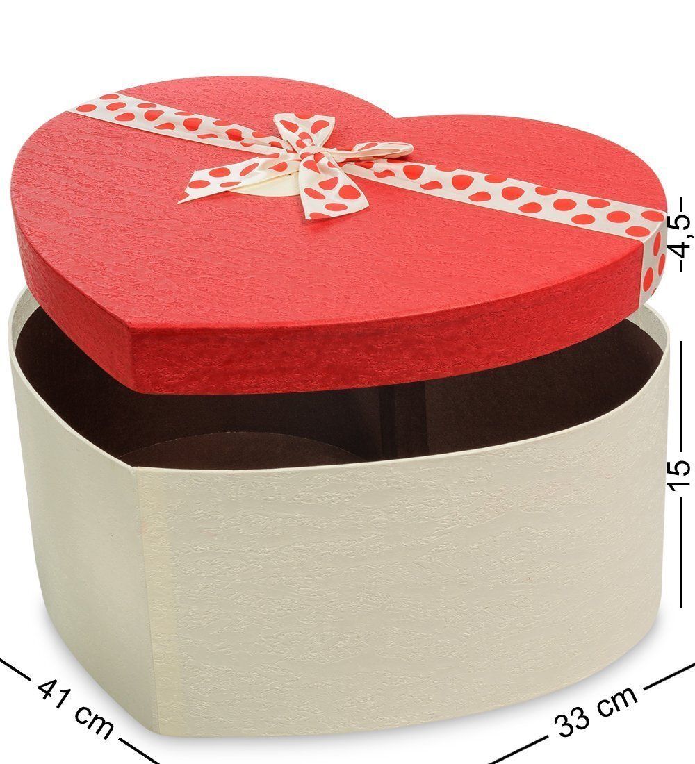 Packing Symphony WF-97-A Набор коробок из 3шт «Сердце»