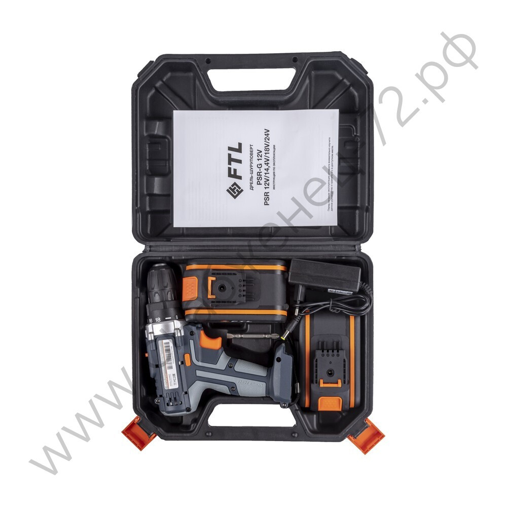 Аккумуляторная дрель-шуруповерт FTL PSR 24V