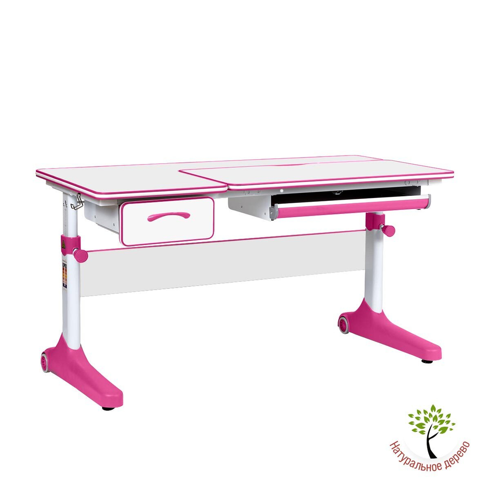 Растущая парта Anatomica Uniqa Lite (1200×600 мм)