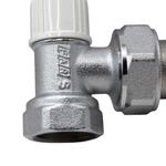 Вентиль запорный угловой FAR, 1/2", ВР, EPDM