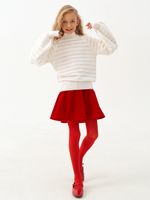 Джемпер для девочки AT1215 белый