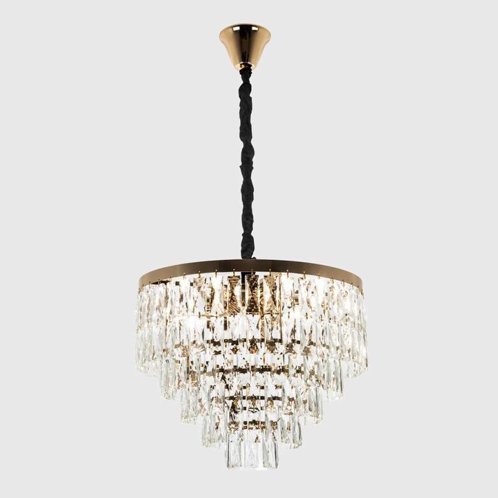 Подвесная люстра MODELUX ML.844.9 GD