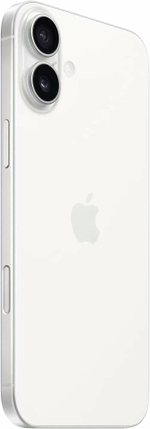 Смартфон Apple iPhone 16 Plus, OLED-экран, 6.7", 128ГБ, белый, nanoSIM+eSIM