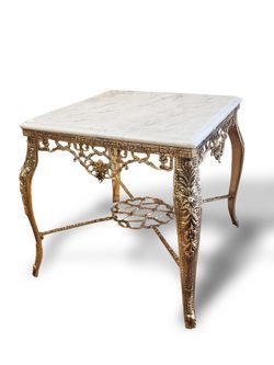 Bello De Bronze Столик с мраморной столешницей