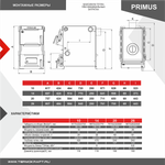 Котел отопительный PRIMUS («Примус») 26 кВт с варочной поверхностью