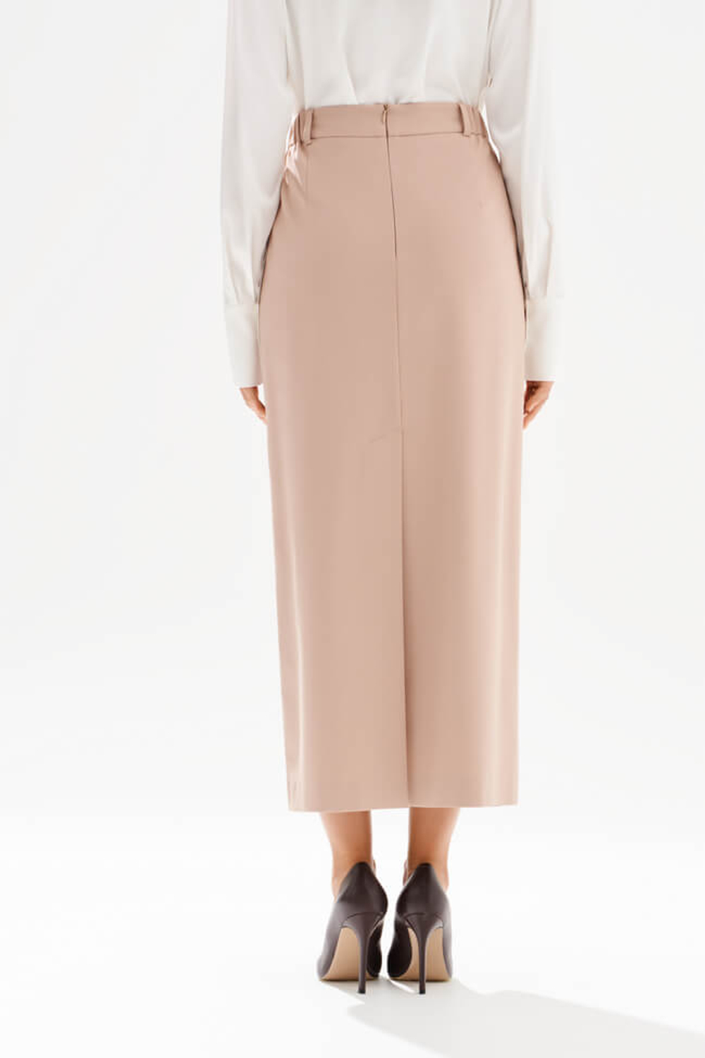 4945 Юбка женская (капучино)