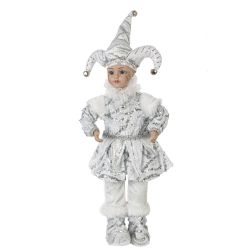 GAEM Игрушка набивная "Клоун"(муз, движ), L17 W13 H43 см