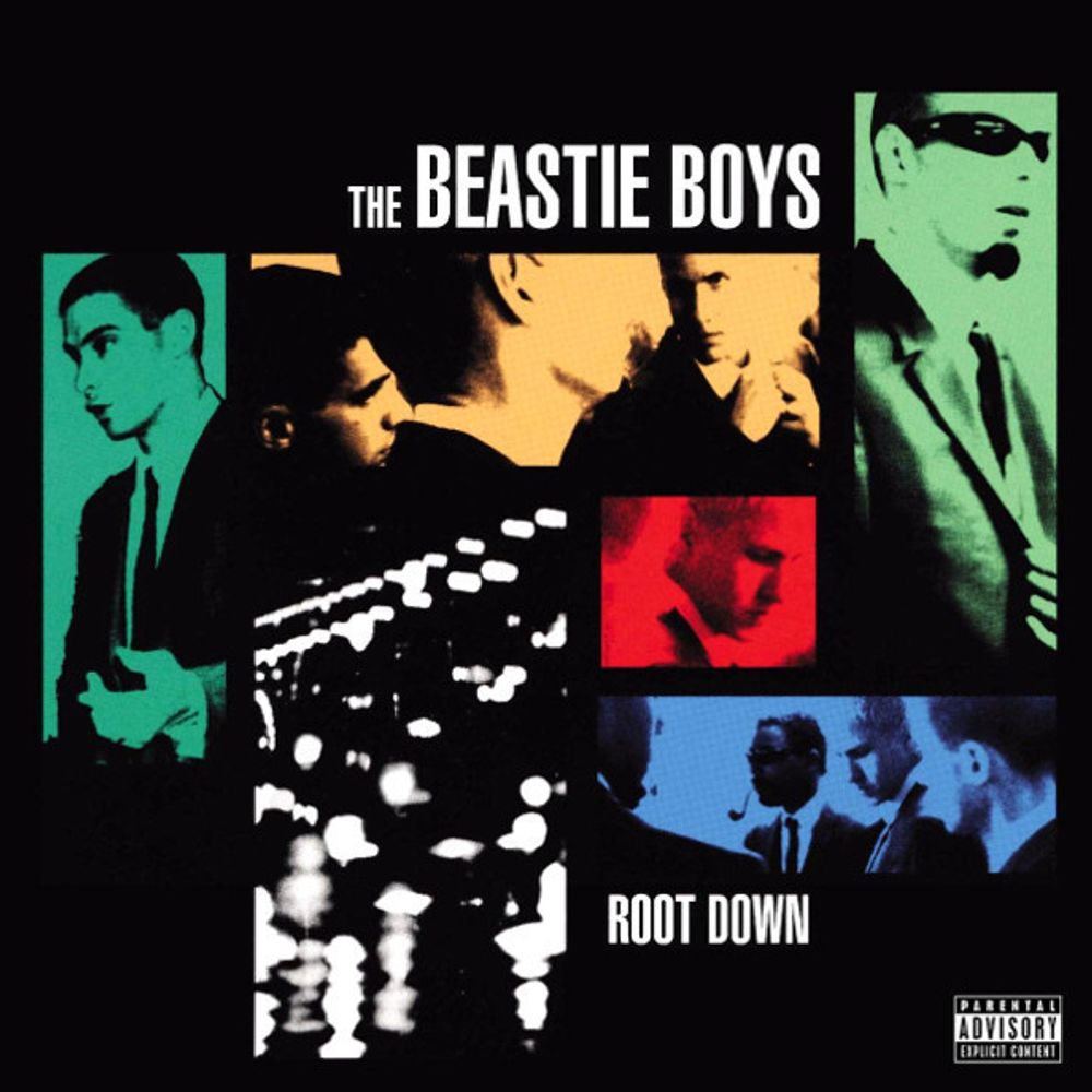 BEASTIE BOYS - ROOT DOWN (LP)