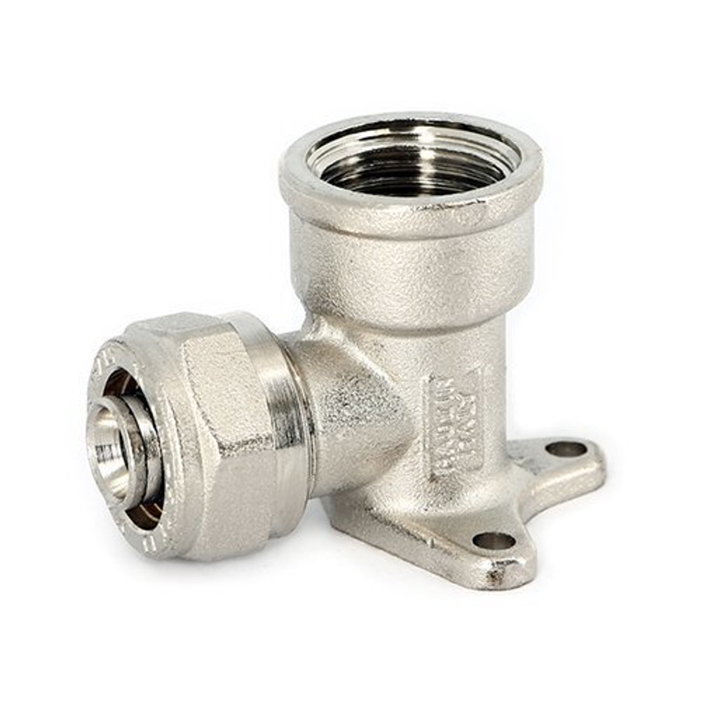 Угольник МП с креплением ВР 20x3/4