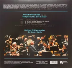 Simon Bruckner, Simon Rattle - Symphony No.9 2LP