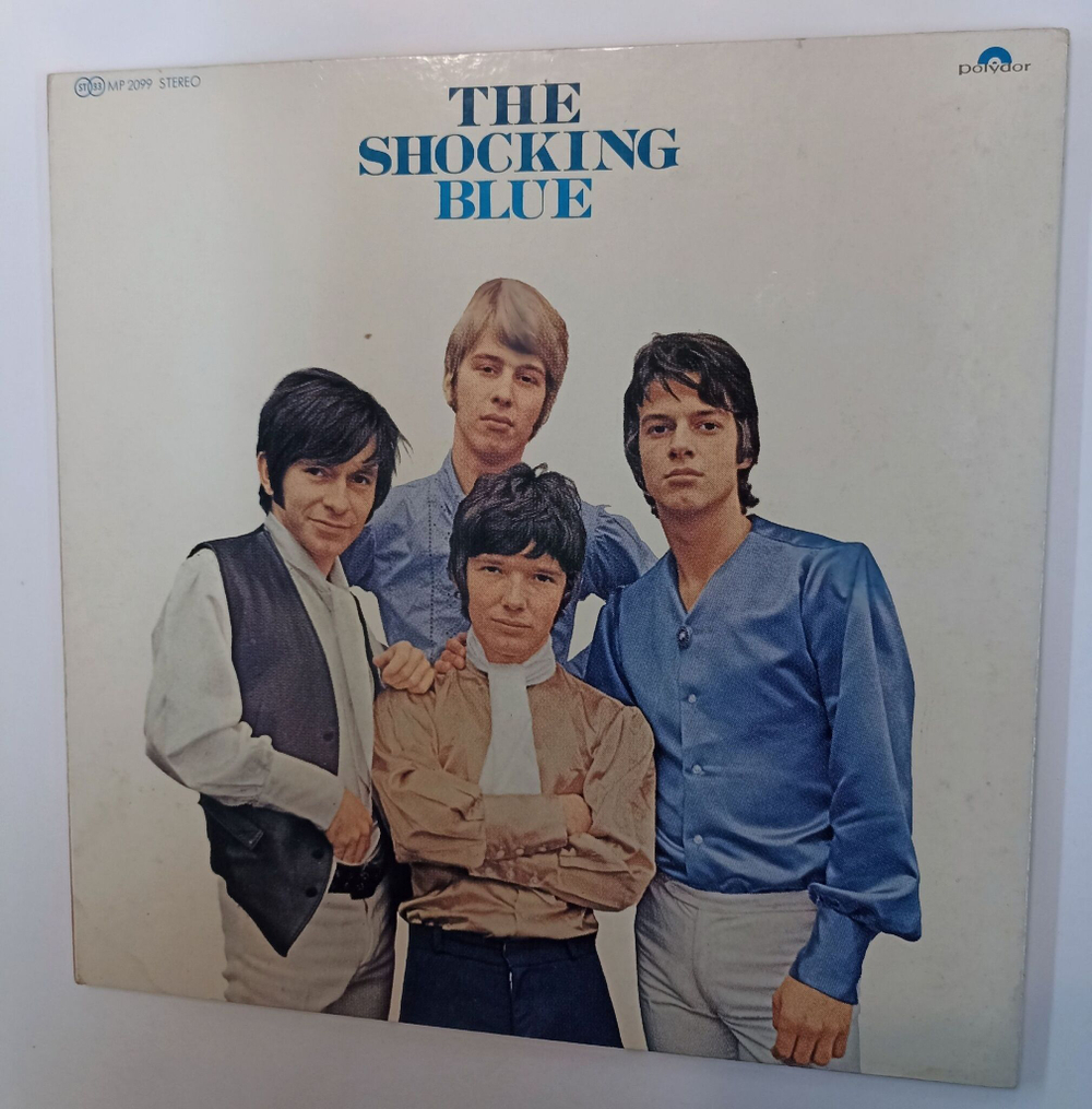 Винтажная виниловая пластинка LP The Shocking Blue (Japan 1970)