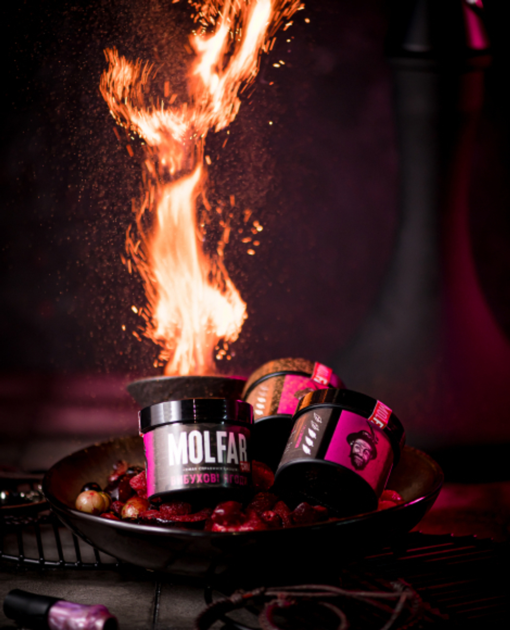 Molfar Chill - Berry Explosion (100g)