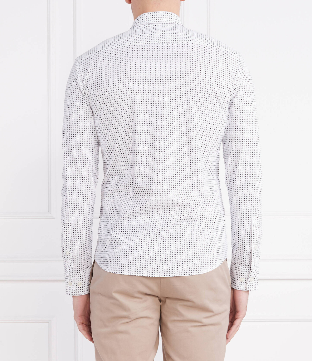 Рубашка Roan_F BOSS BLACK - белый(50488637)