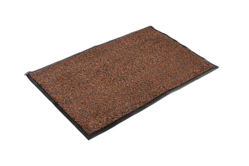 Коврик влаговпитывающий Профи коричневый 90х150 см