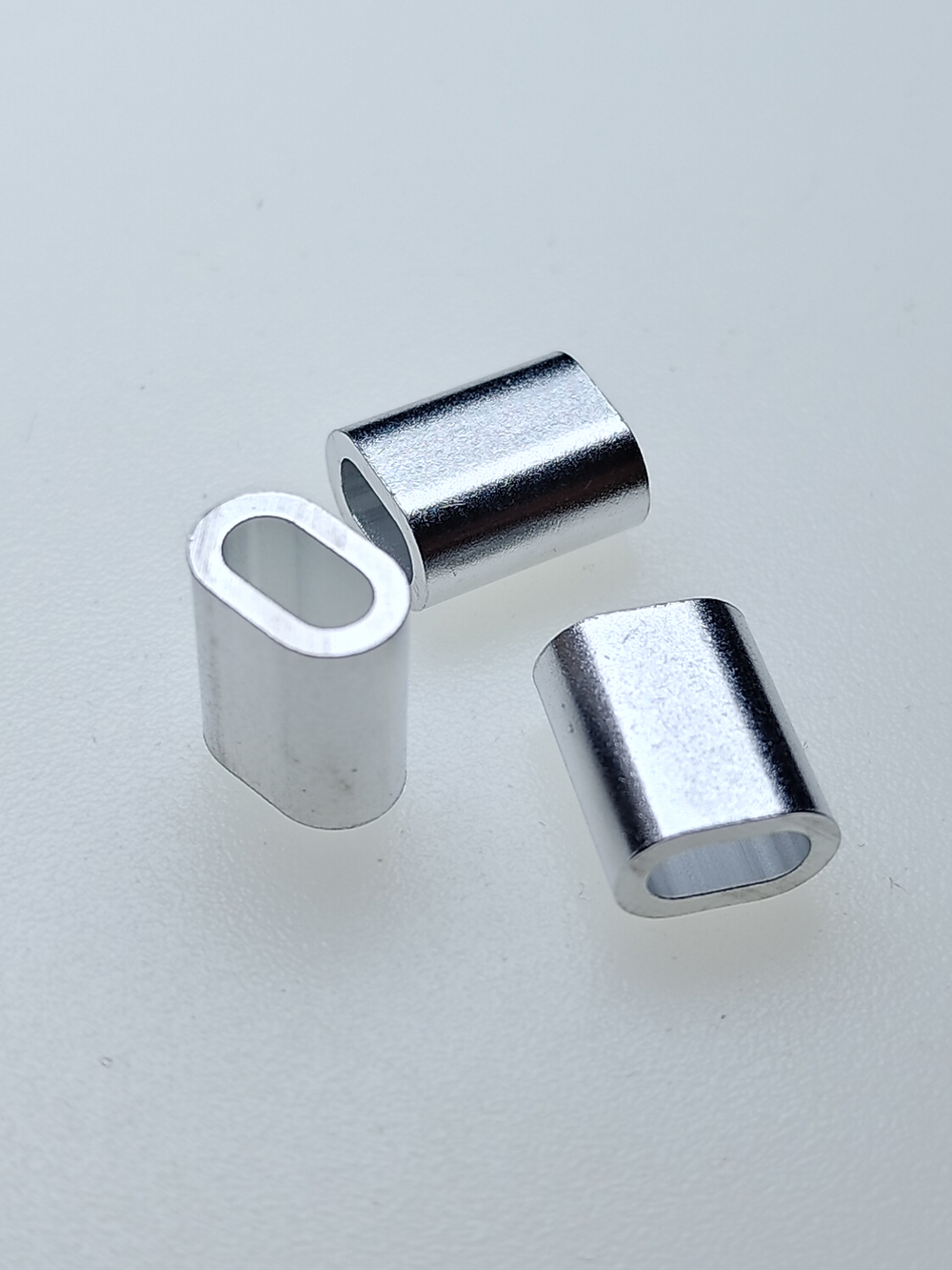 3 Зажим тросов алюминиевый DIN3093 (2 шт.)