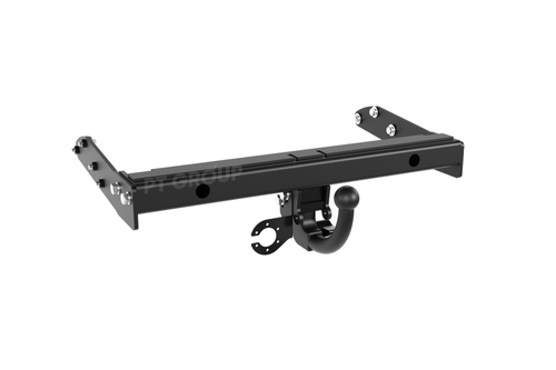 Фаркоп на Volkswagen Transporter, Caravelle, Multivan T5 2003-2015,T6 2015- без подрезки бампера(без электрики) арт.VTR-03-991422.00