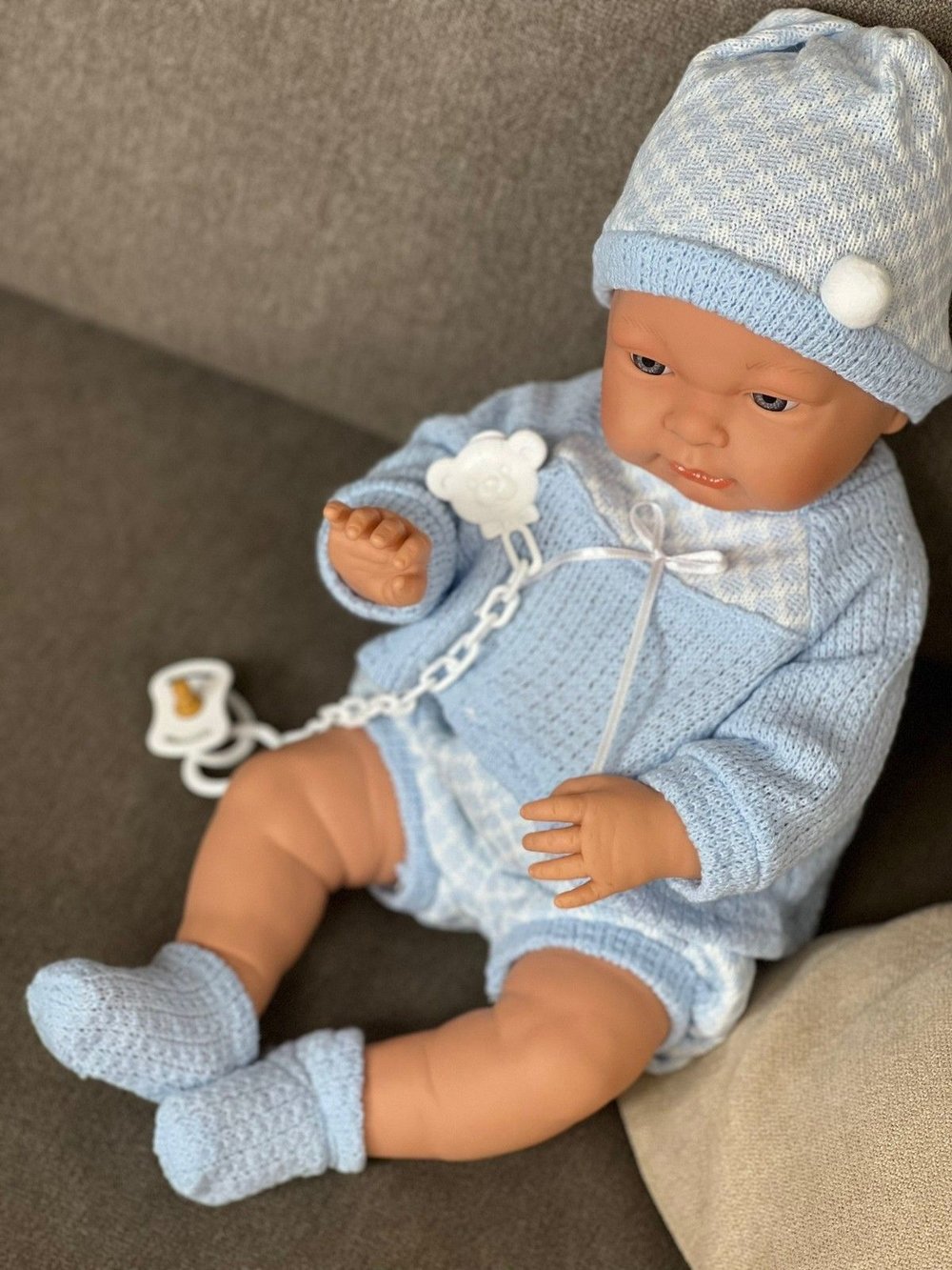 Кукла Llorens виниловая 45см Hugo (45023)