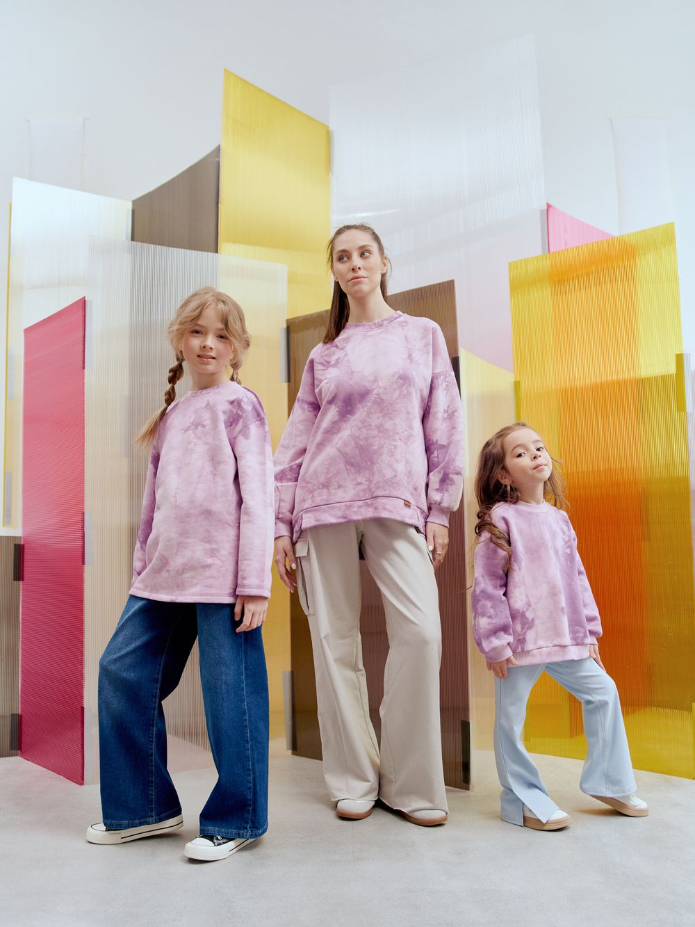 Свитшот "Аметист" женский