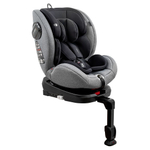 Pituso Удерживающее устройство для детей 0-36 кг Roys, Dark grey+black Inlay