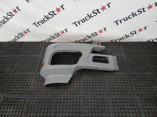 Угол бампера левый 2017г.