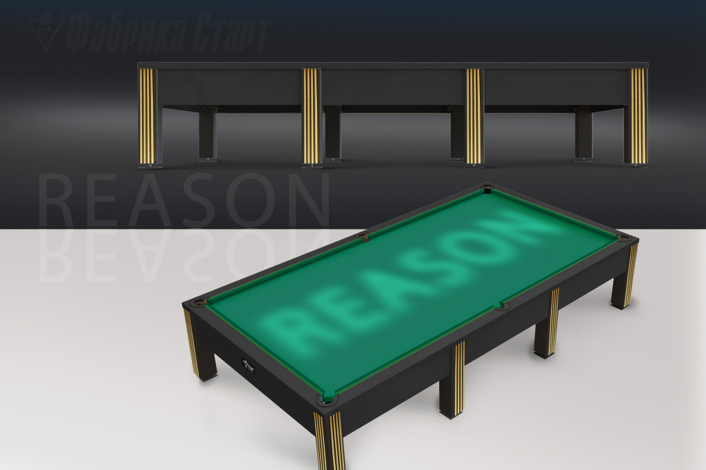 Бильярдный стол Reason