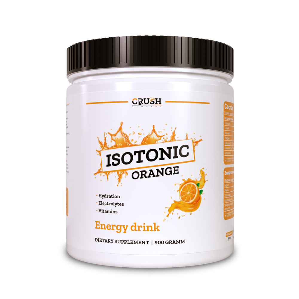 Isotonic / Изотоник со вкусом "Апельсин" (900 грамм)