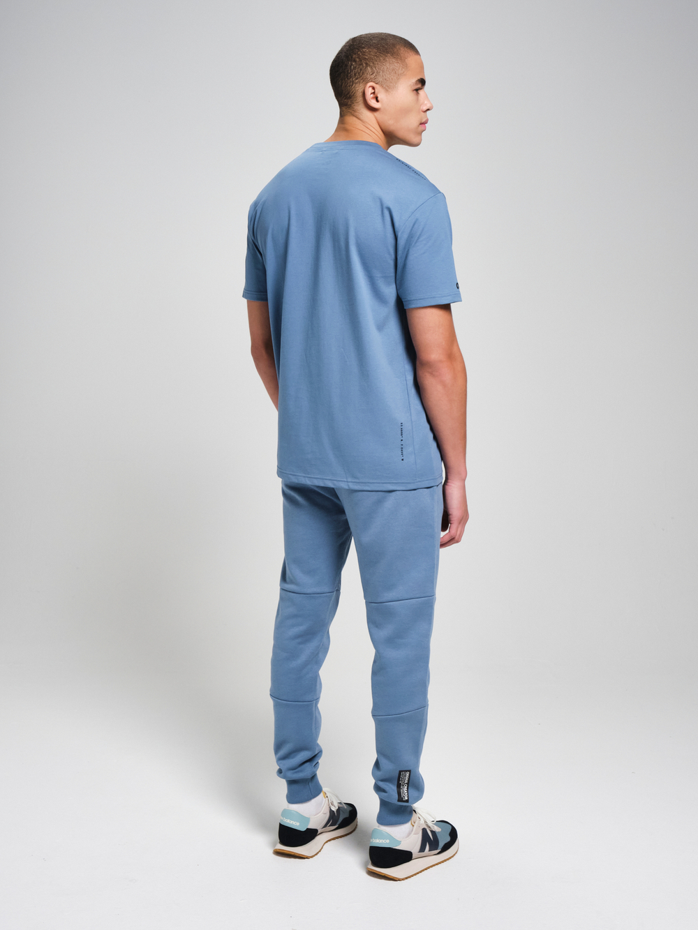 Футболка мужская ORIGINAL CREATOR OC. T-SHIRT, Светло-синий