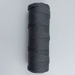 Полиэфирный шнур круглый 3 мм Трюфель