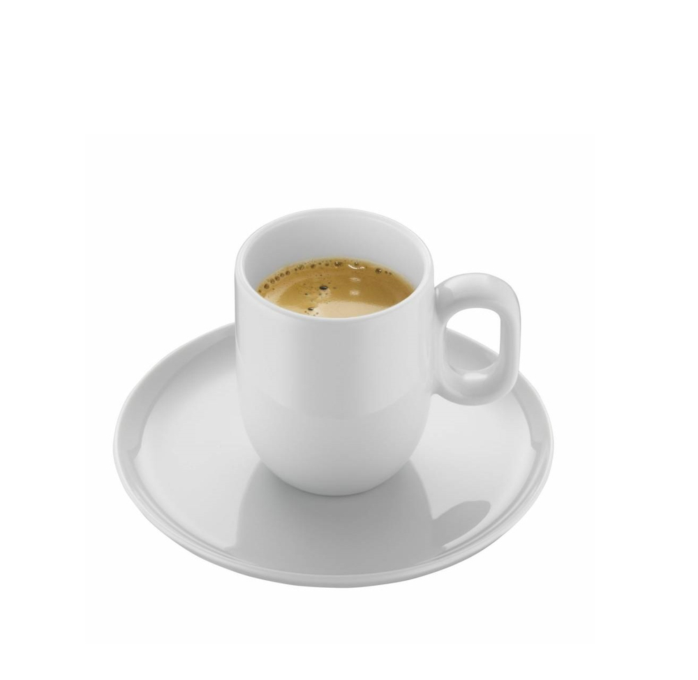WMF - Набор из 2 чашек для эспрессо Barista по 60 мл с блюдцами. / артикул   0695939440  / GTIN 4000530735003