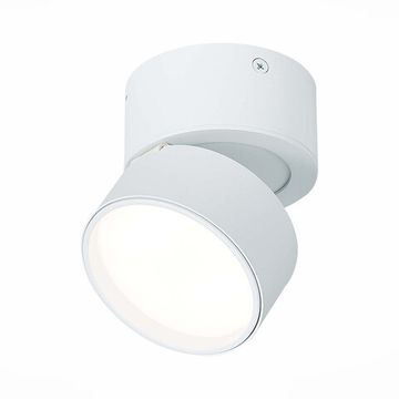 Накладной светодиодный светильник LED 1*9W 4000K ST651.542.09 белый ST-Luce