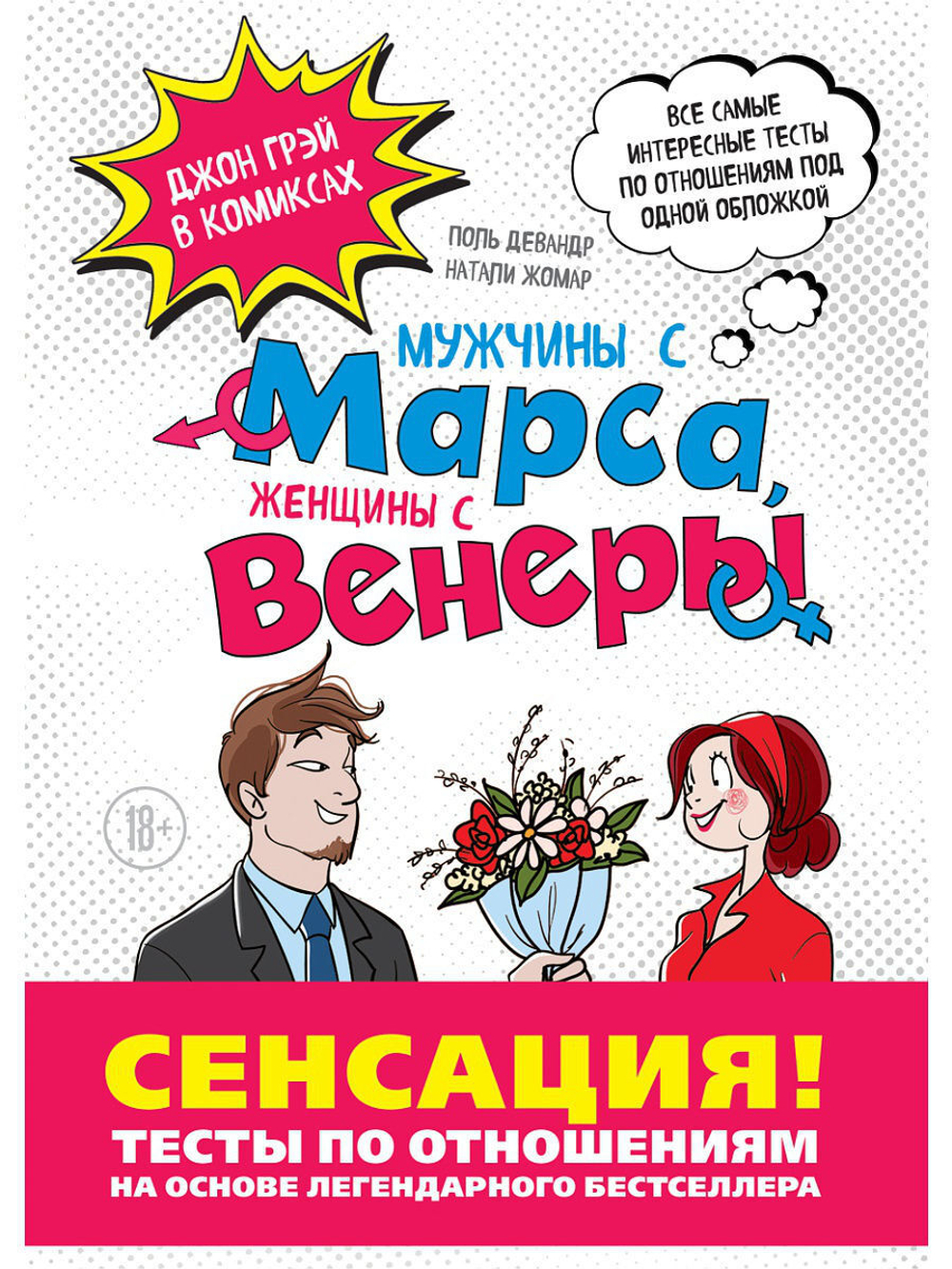 Мужчины с Марса, Женщины с Венеры. Тесты по отношениям по Грэю