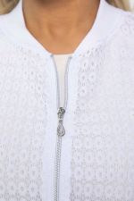 Бомбер Сан-Марино (белый) Б13587-13М LT Collection