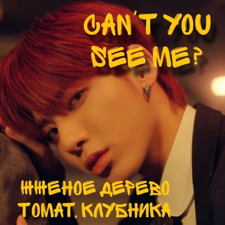 TxT - "Can't you see me?"