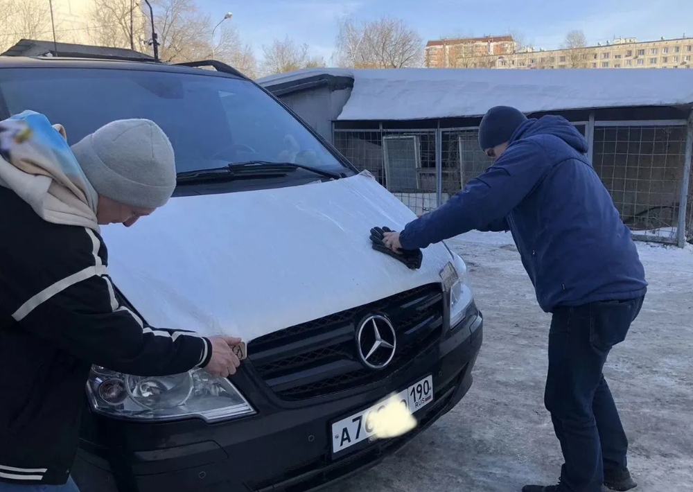 Капот штатный Mercedes Vito/Viano (W639)