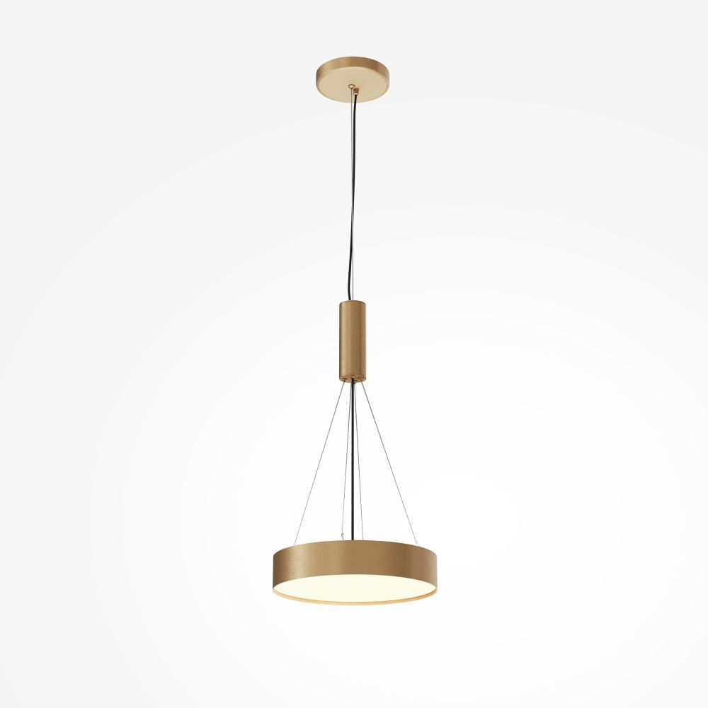 Светильник потолочный светодиодный Maytoni Zon C032CL-36W3K-RD-MG