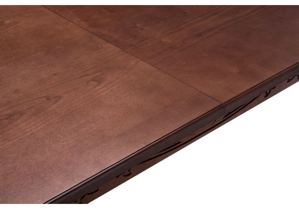 Стол Мауро 129(179)х84х78 орех