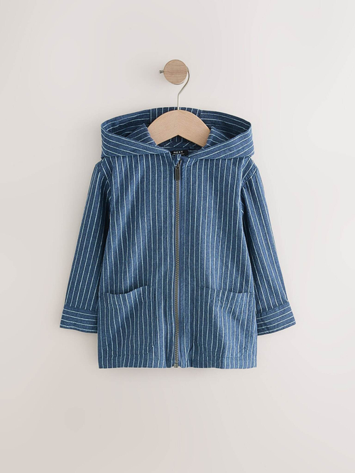 Куртка с капюшоном для мальчика Next E32-592, Синий