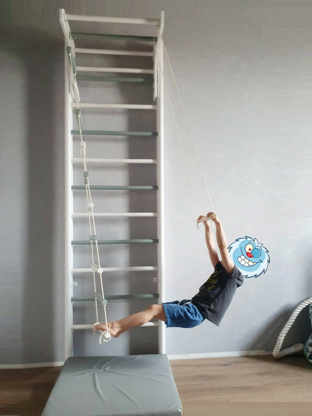 Спортивный пристенный комплекс Грейс